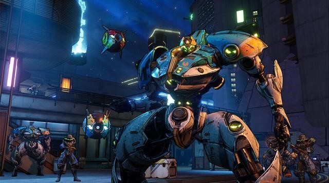 《无主之地3》13日22点登录steam，虎牙豪礼大放送！