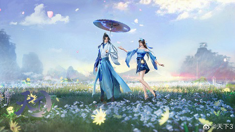 锦绣山河，繁花似锦，《天下3》新服如期而至!