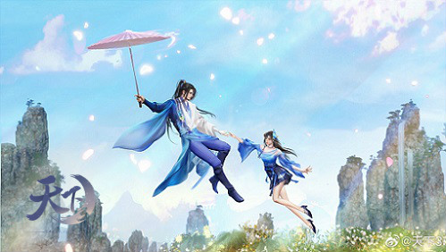锦绣山河，繁花似锦，《天下3》新服如期而至!