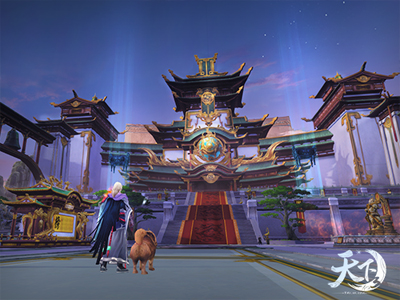 英雄盖世，绽放荣光，《天下3》九鼎荣光等你冲榜!