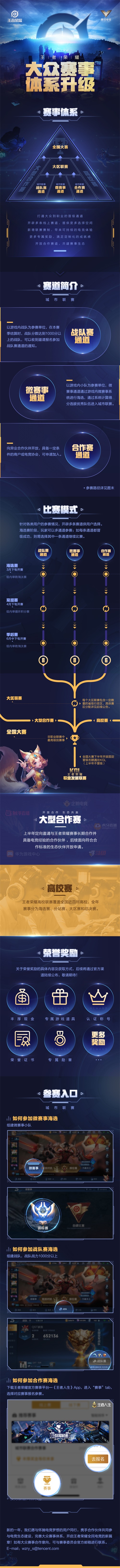 感受大众赛设计，王者荣耀开启全民竞技