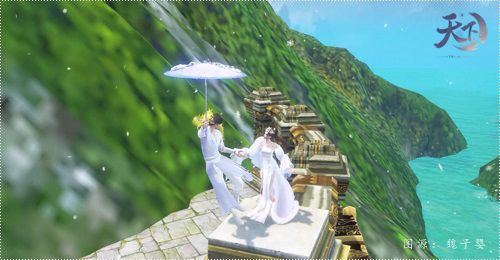 多角度定格你的美，《天下3》双人镜头互动模式上新!