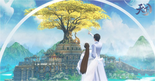 多角度定格你的美，《天下3》双人镜头互动模式上新!