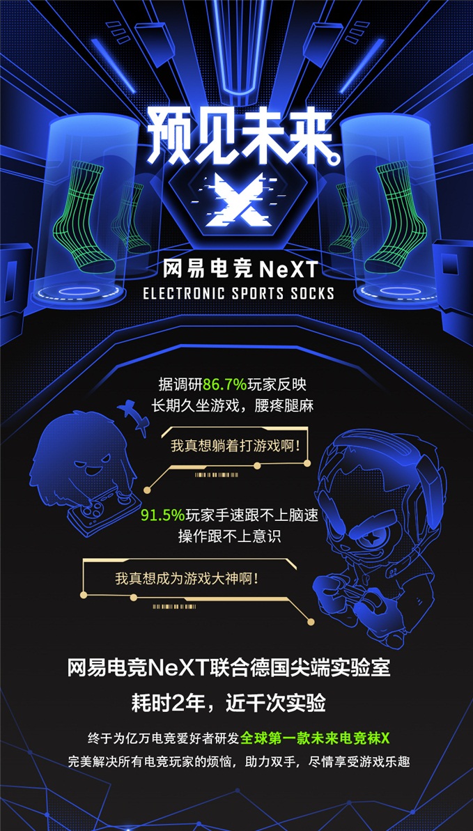 网易电竞正式发布首款电竞外设，预售价19999元