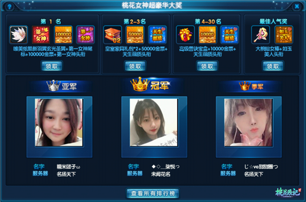 火热持续升温!《桃花源记2》2020桃花女神决赛阶段开启