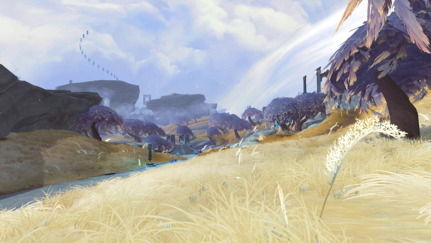《魔兽世界》9.0版新截图公布 全新地图和操作体验