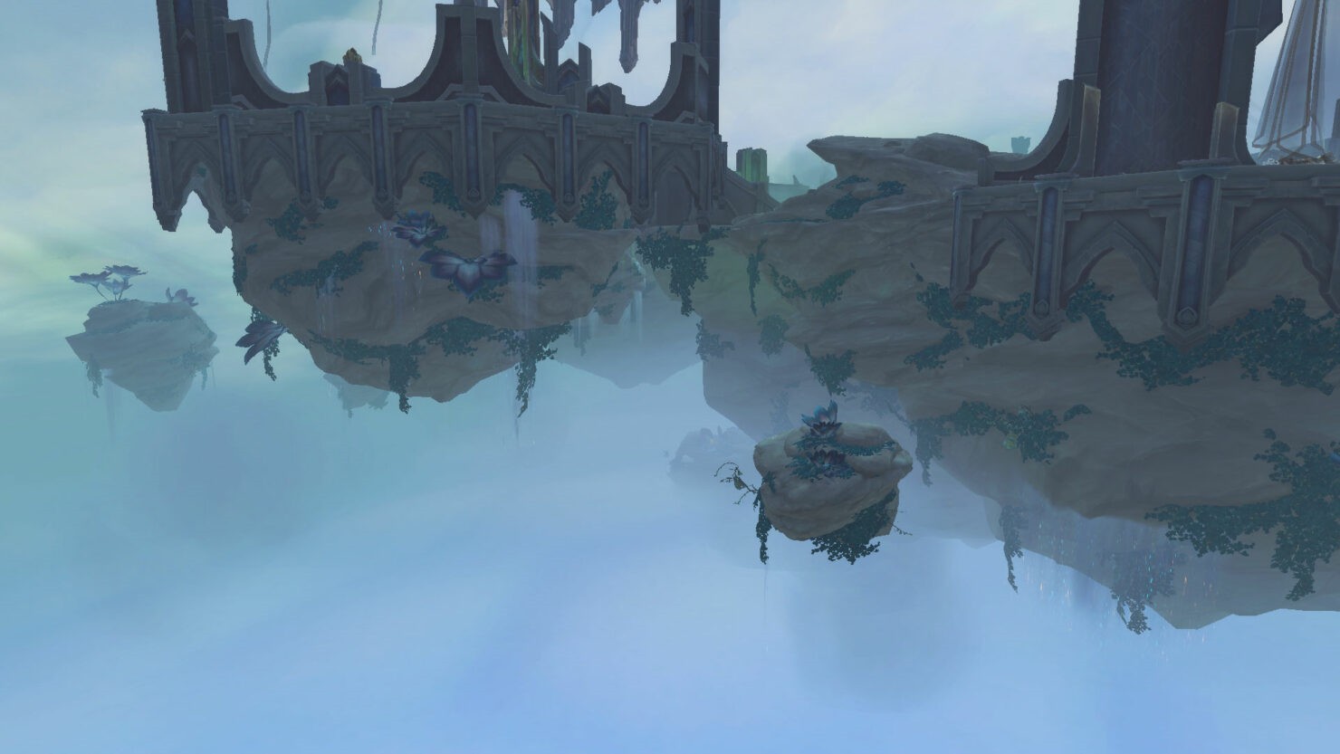 《魔兽世界》9.0版新截图公布 全新地图和操作体验