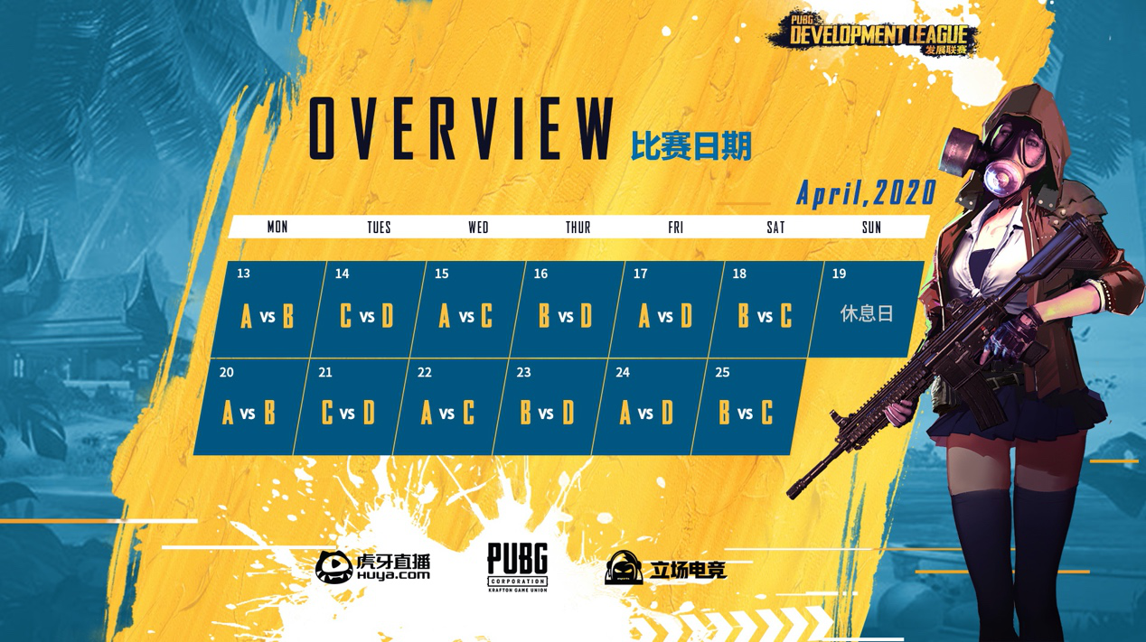2020PDL春季赛：4月13日比赛正式打响，谁将获得晋级PCL机会?