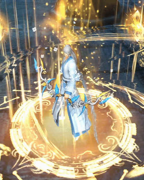 《蜀门》高燃特效 PK逆袭神技!一个都别想走