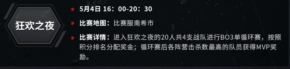 《明日之后》明星表演赛狂欢之夜5月4日开启最终之战