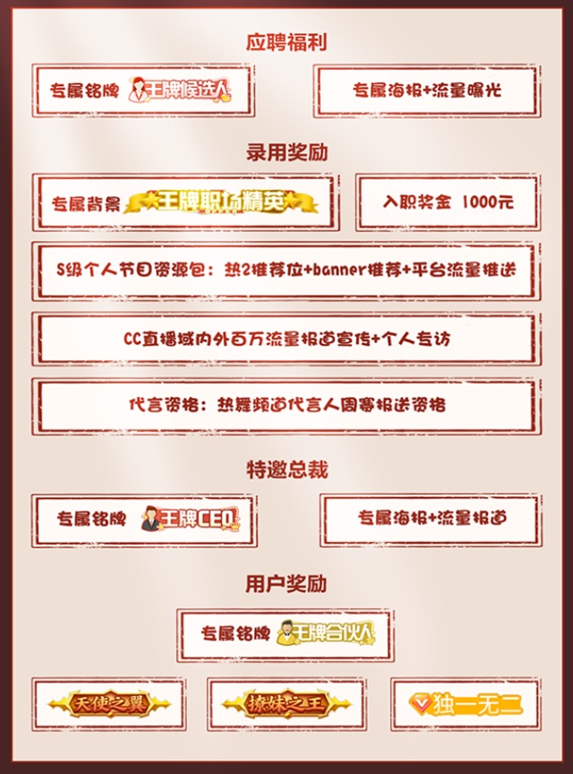 新型招聘综艺爆笑登场 网易CC直播王牌招聘会给主播发offer