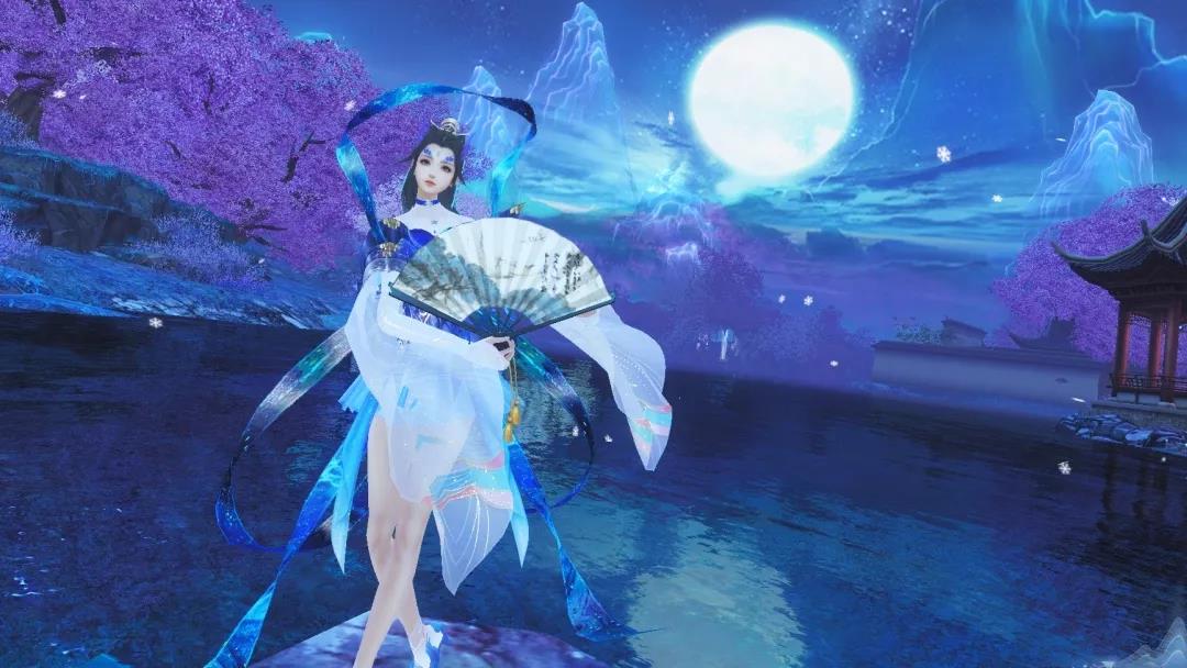 浩渺云间，灵动飘逸，《天下3》华丽仙裳出尘脱俗!
