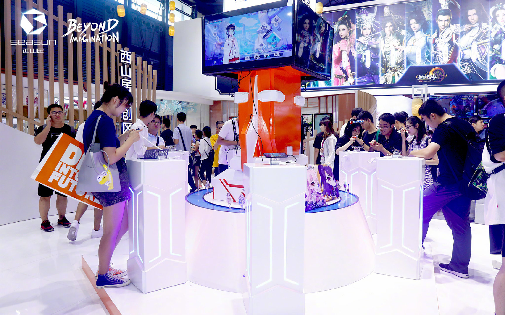 西山居确认参展2020 ChinaJoy，让我们一起闯荡江湖!