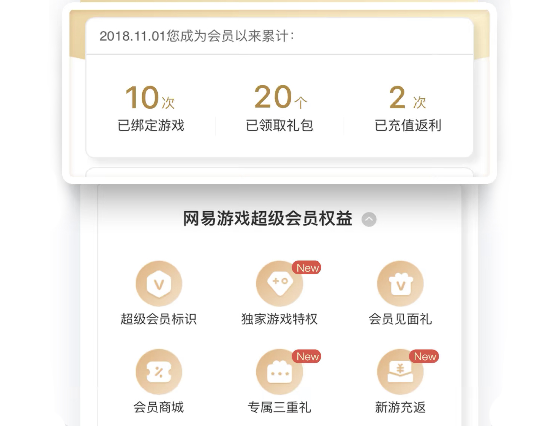 联合年卡3选1！网易游戏超级会员，吃喝玩乐随你选