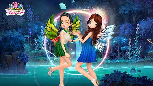把童话装进衣柜《劲舞团》儿童节穿搭