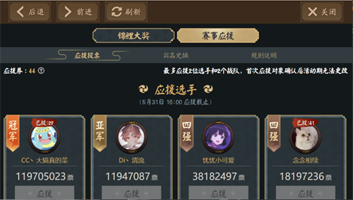 竞逐星芒，战放热爱——2020网易电竞NeXT春季赛落幕