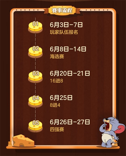 网易CC直播猫和老鼠第三届《奶酪杯》来袭 火热追逐今日开启