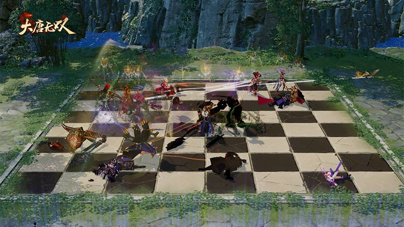 粽情畅玩赢战棋争龙舟 《大唐无双》端午夏日盛典活动今日正式上线