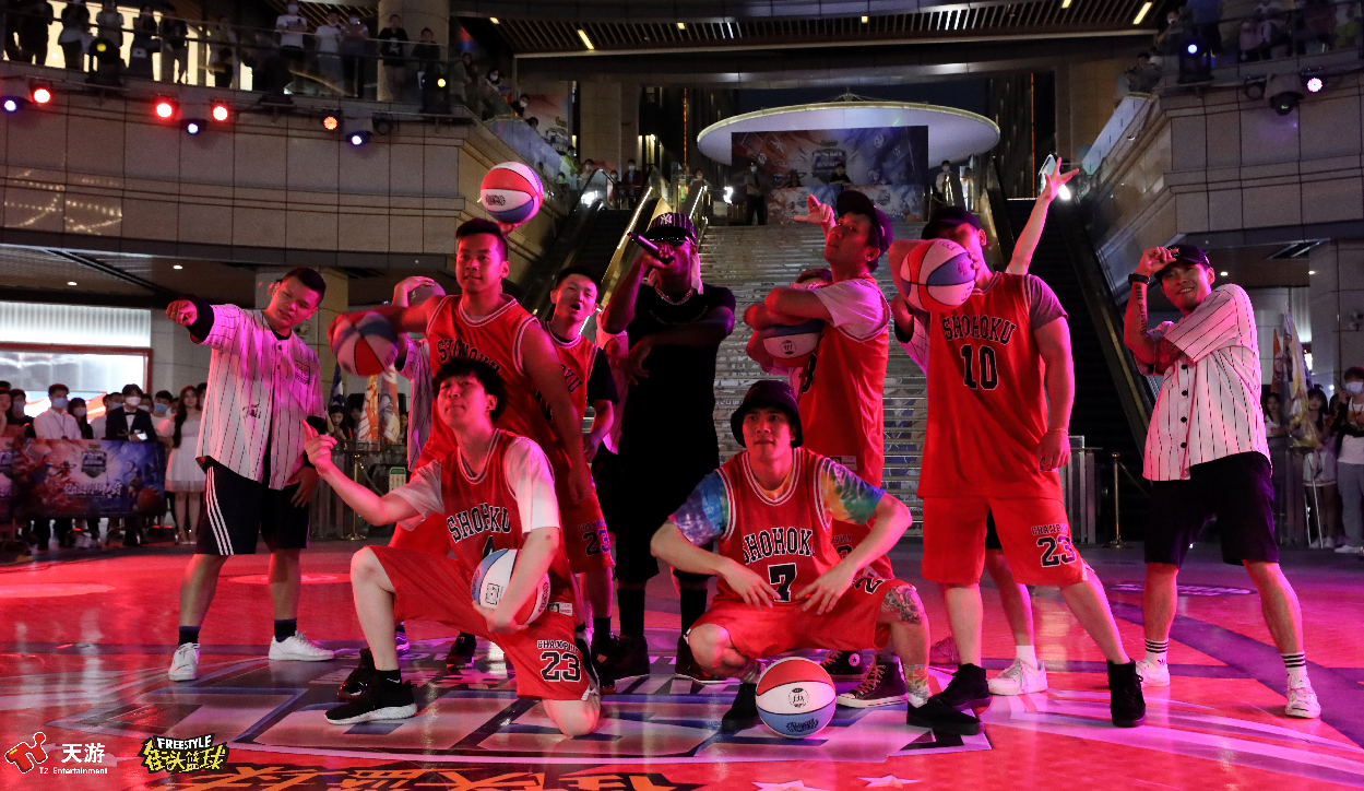 《街头篮球》FSPL职业联赛上海浦东开幕  助力打造全球电竞之都