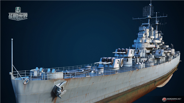 战略新支柱诞生《战舰世界》M系轻巡洋舰高能进化