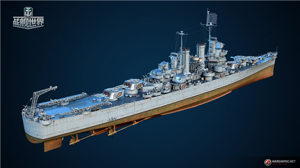 战略新支柱诞生《战舰世界》M系轻巡洋舰高能进化