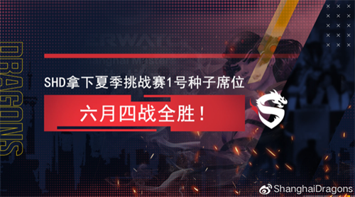 夏季挑战赛本周末开启 上海龙之队迎来卫冕之战