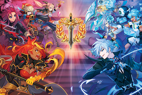彩虹岛全新PVP系统热血上线，等你来战!