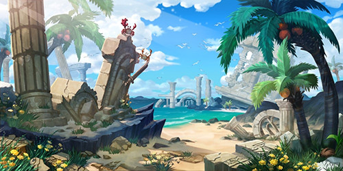彩虹岛全新PVP系统热血上线，等你来战!