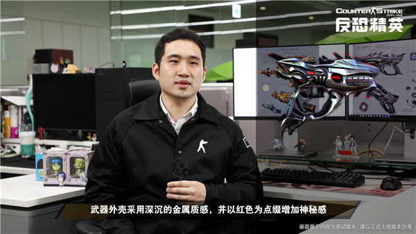 CSOL全新传奇手枪曝光 吞噬邪恶的黑洞