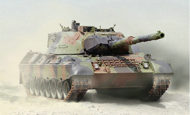 这才是天生猎手《坦克世界》Leopard 1暗影突袭