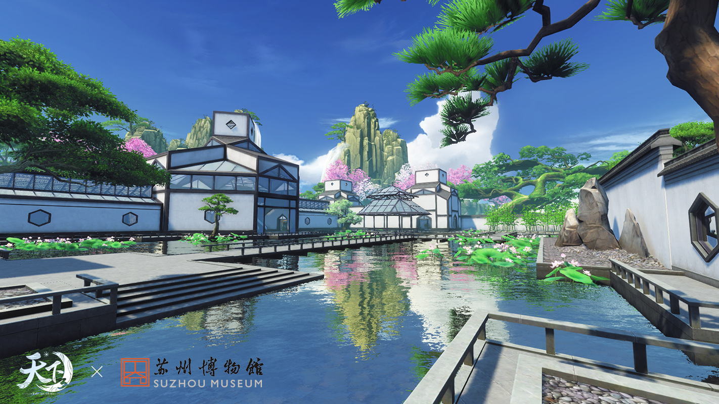 姑苏梦起，嘉赏大荒，登录《天下3》即领免费家具与称谓！