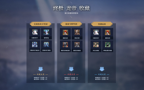 《永恒之塔》终极龙帝变身震撼来袭 成为最强的力量吧