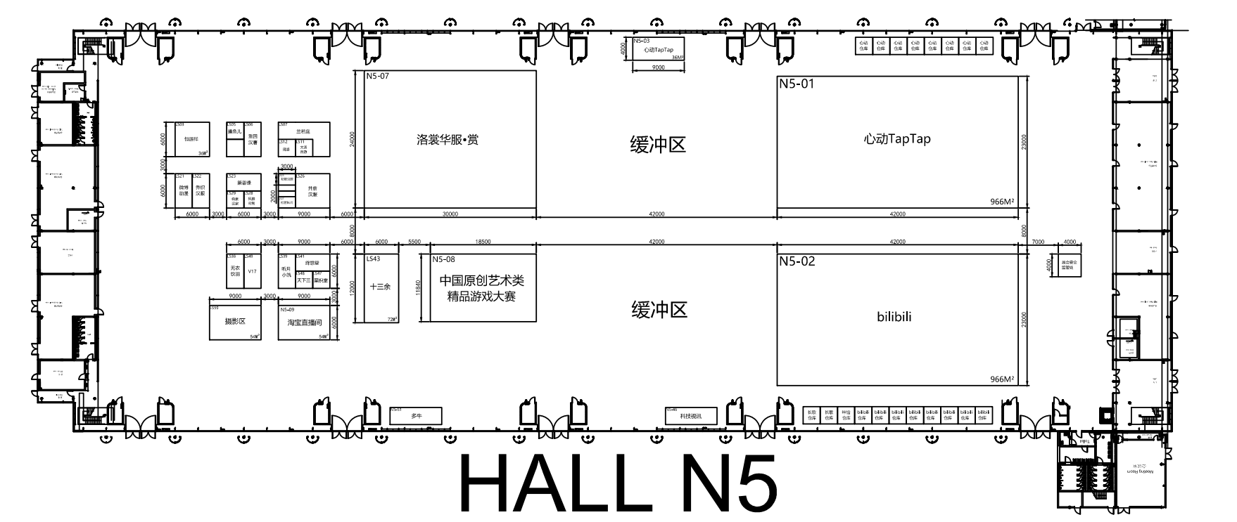 2020ChinaJoy各展馆展位图正式公布！