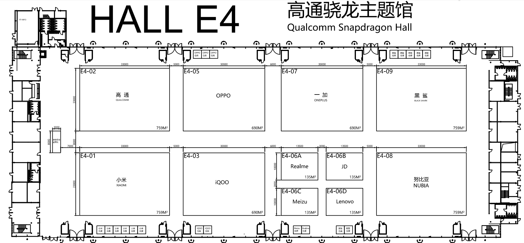 2020ChinaJoy各展馆展位图正式公布！