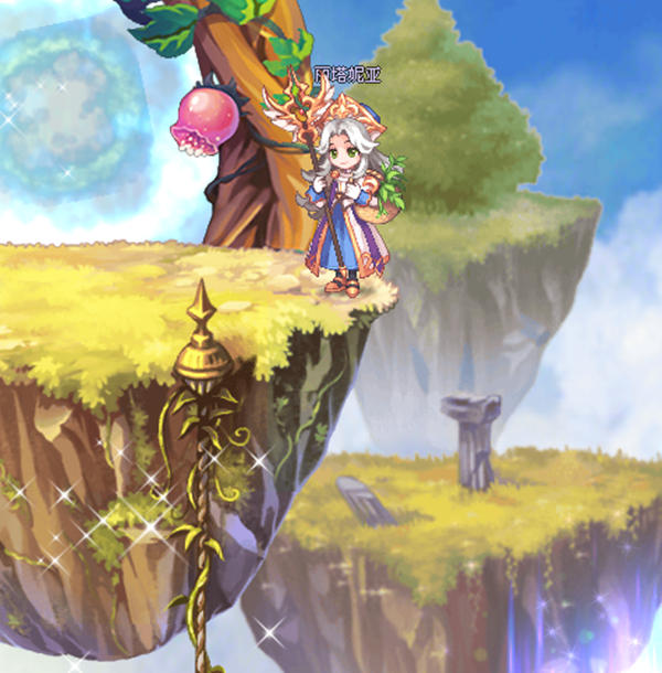 偶像宝石星心动降临，《彩虹岛》副职业系统全新改版