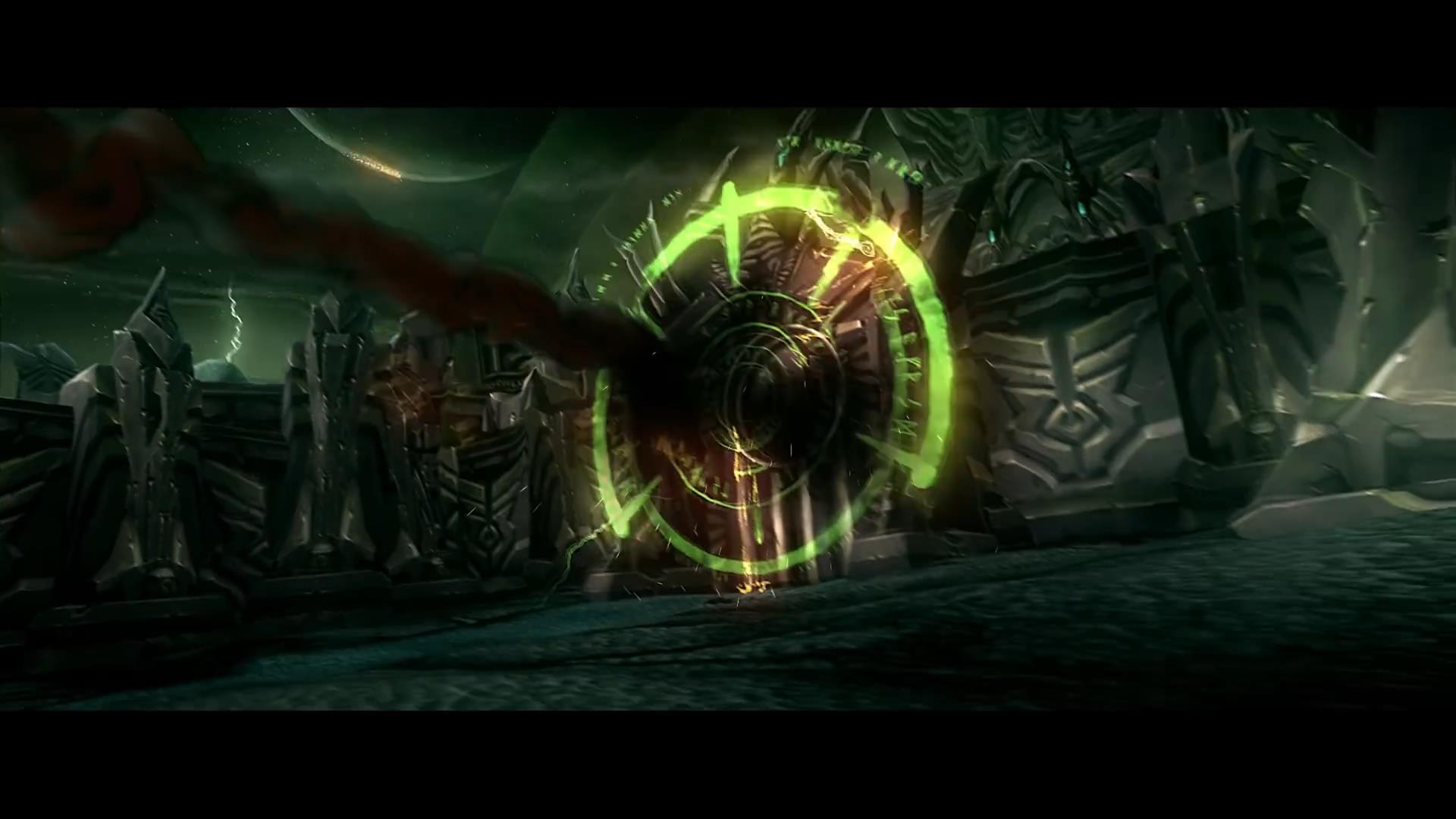 玩家自制《魔兽世界》黑暗神庙宣传片 效果震撼