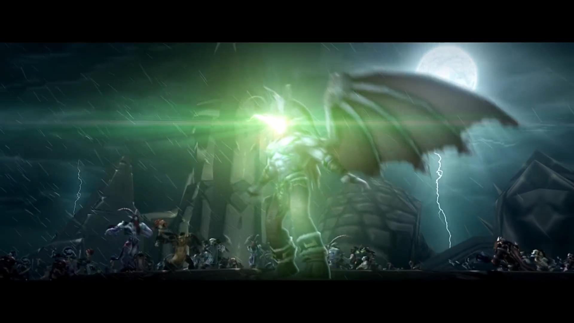 玩家自制《魔兽世界》黑暗神庙宣传片 效果震撼