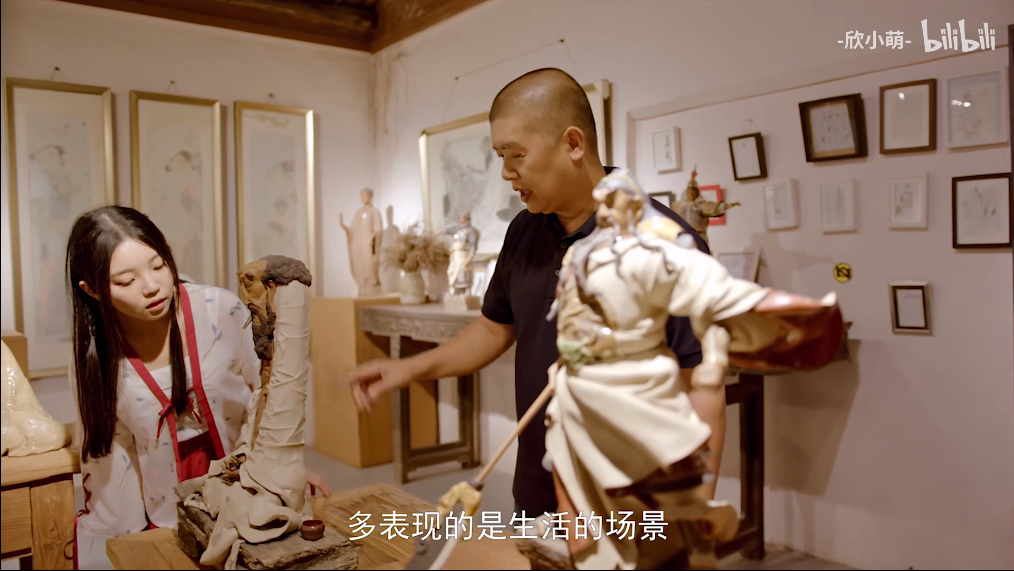 匠心传承，陶艺留香，《天下3》携手封伟民大师推出石湾公仔小秋千！