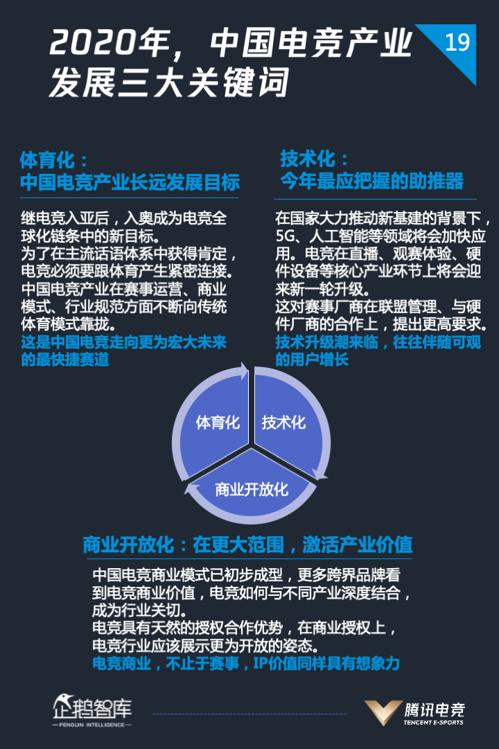 2020 全球电竞运动行业发展报告