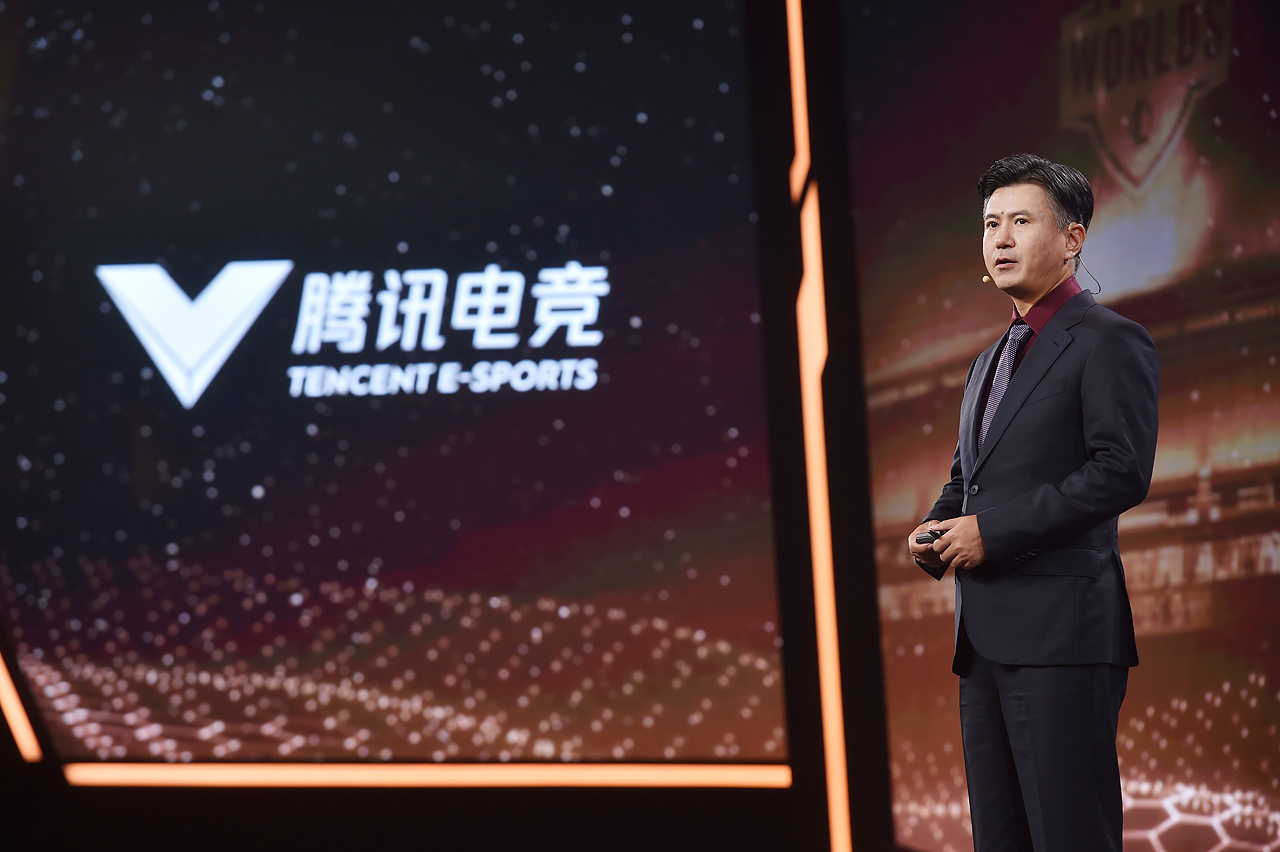 任宇昕：竞见未来 共同描绘全球电竞新蓝图