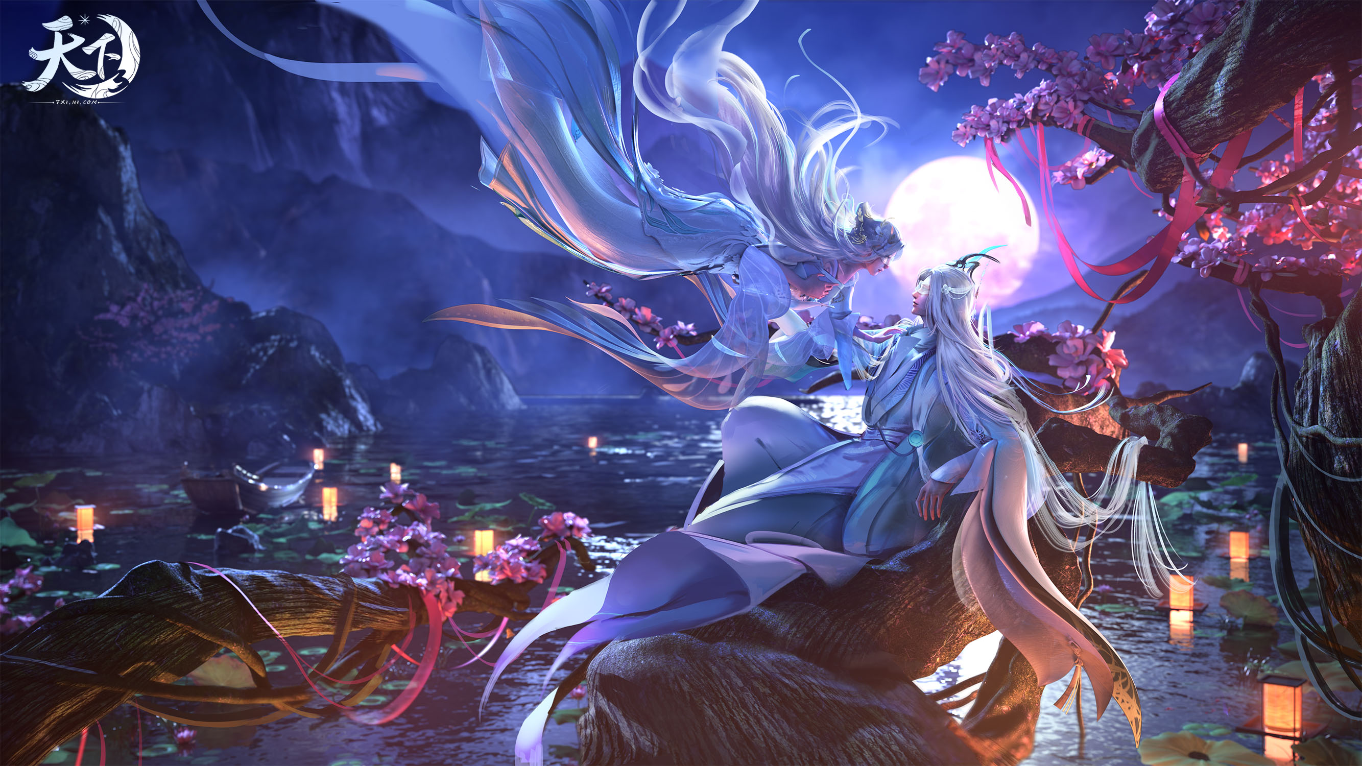 甜蜜加码，神祝焕新，一起来围观《天下3》本周更新内容！