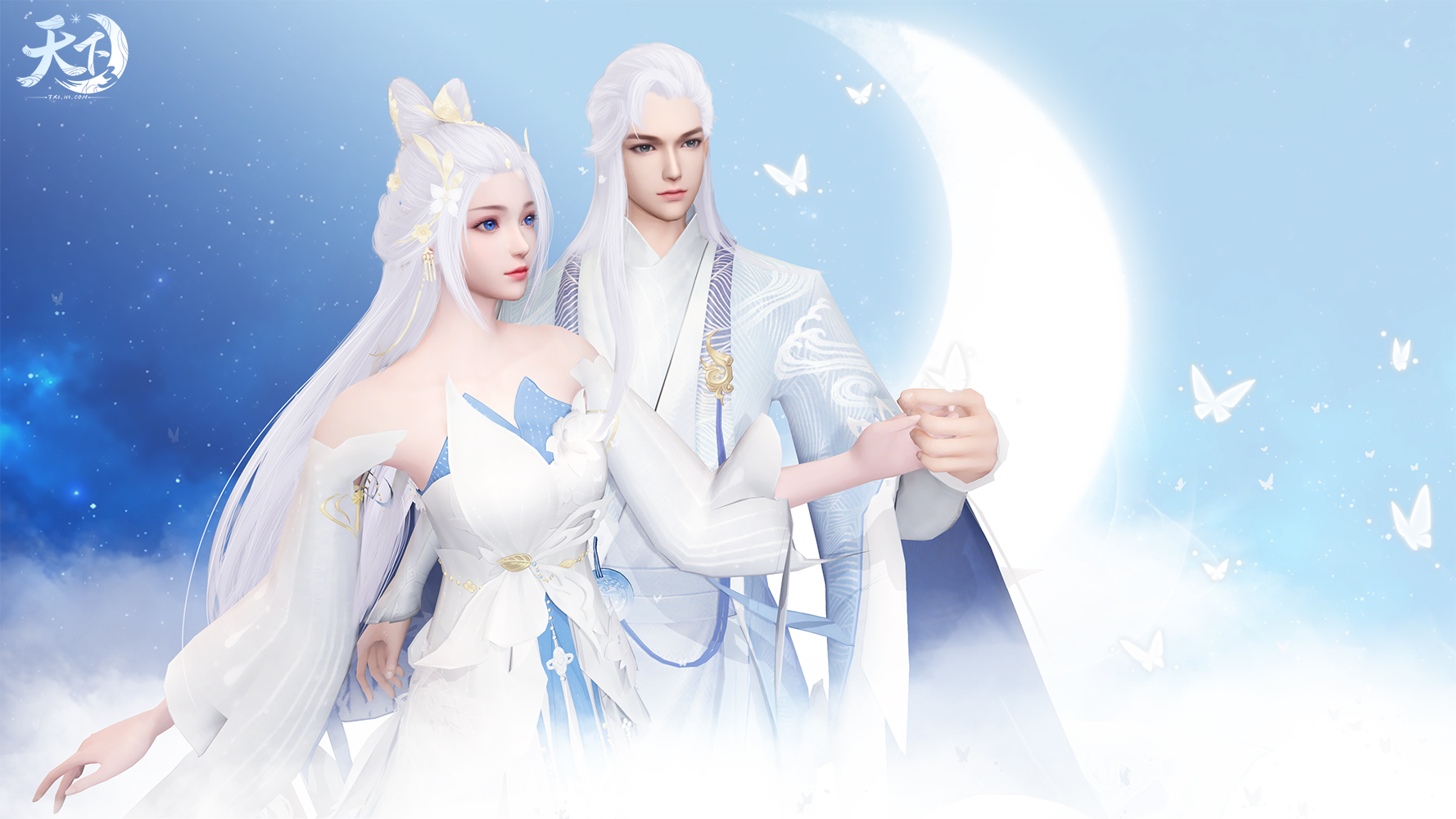 甜蜜加码，神祝焕新，一起来围观《天下3》本周更新内容！