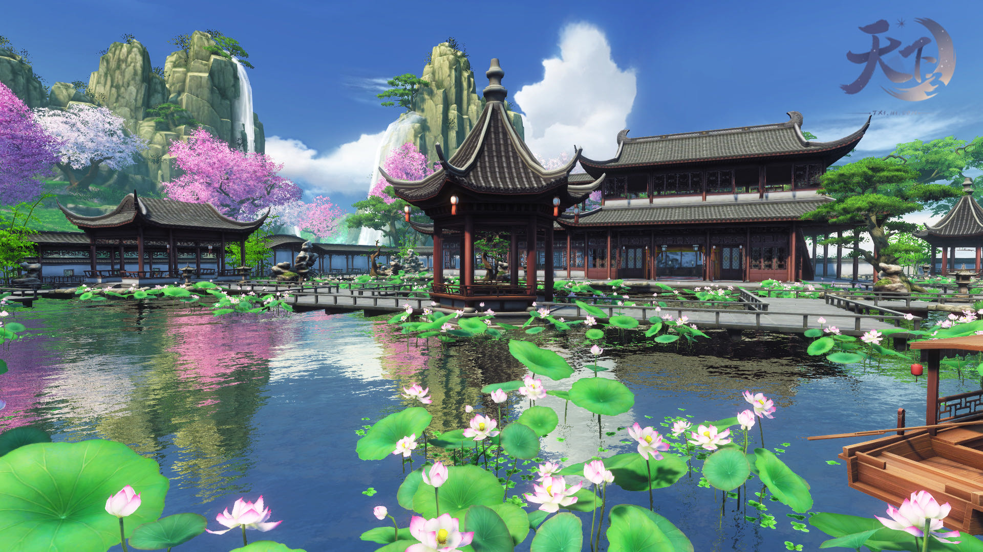 甜蜜加码，神祝焕新，一起来围观《天下3》本周更新内容！