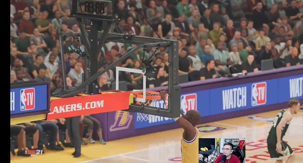 《NBA 2K21》体验版火爆来袭，虎牙主播带你畅享新作特色！