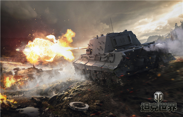 重炮射击的艺术《坦克世界》大火力战斗新体验