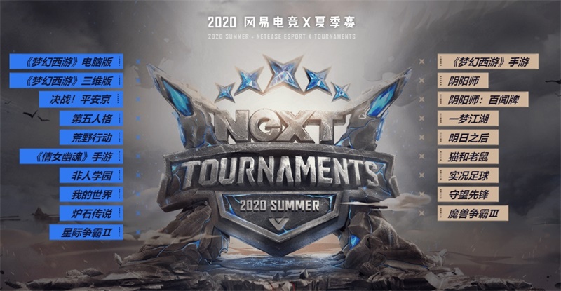 破浪前行，网易电竞NeXT2020夏季赛总决赛圆满落幕