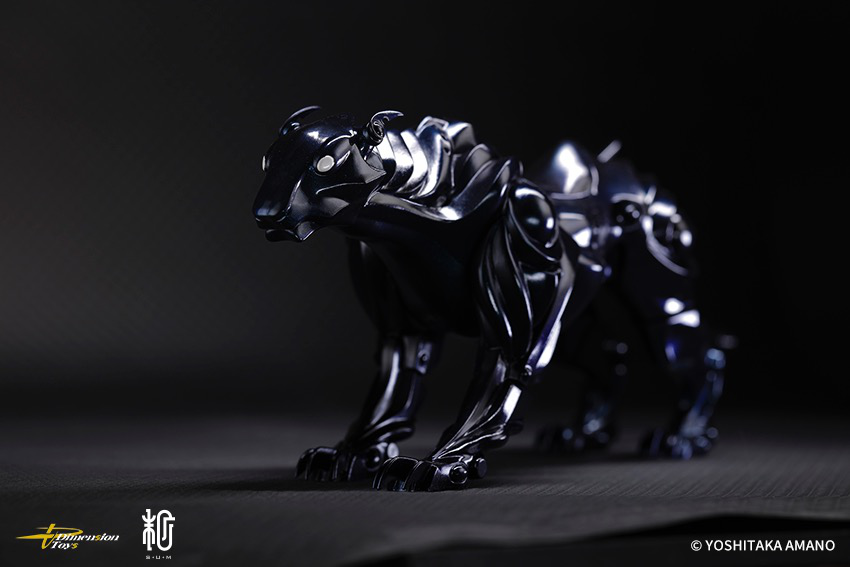天野喜孝[PANSA 通往未来世界的时光机]珍藏版限定手办即将全球发售