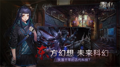 一零零一：变异游轮险象环生！《墨心》于今日正式上线！