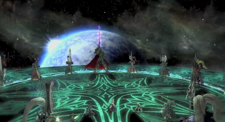 《最终幻想14》官方油管公开新宣传片 全职业极限技演出超震撼！