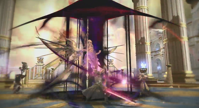 《最终幻想14》官方油管公开新宣传片 全职业极限技演出超震撼！